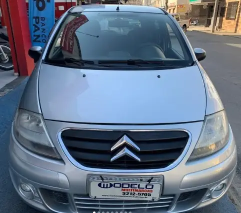 Carro Citroën C3 2007 GLX 1.4 8V (flex)