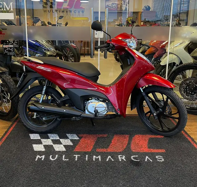 Moto Honda Biz 125 2025 ES