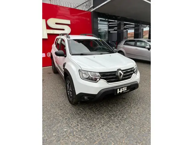 Carro Renault Duster 2024 Iconic 1.6 16V (Flex) (Aut)