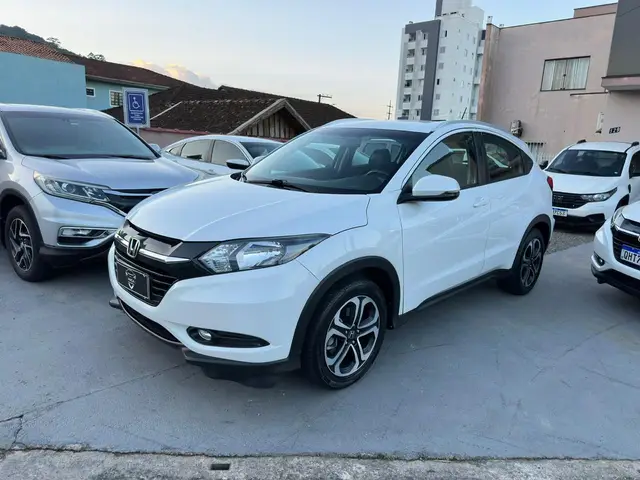 Carro Honda HR-V 2018 EX CVT 1.8 I-VTEC FlexOne
