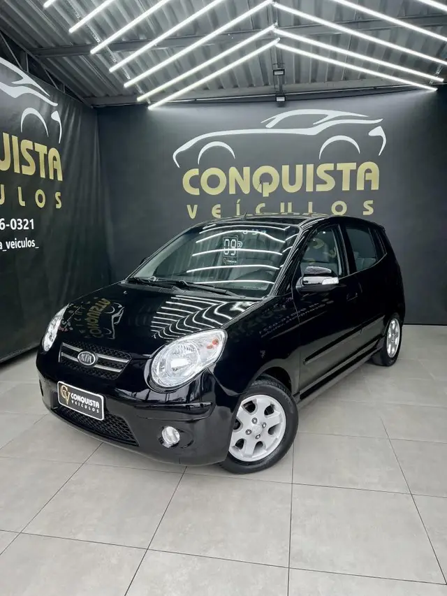 Carro Kia Picanto 2009 EX 1.0 (Aut) (Flex)