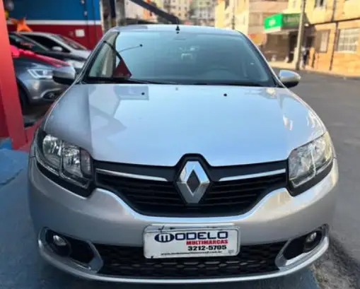 Carro Renault Sandero 2017 Expression 1.6 16V SCe (Flex)