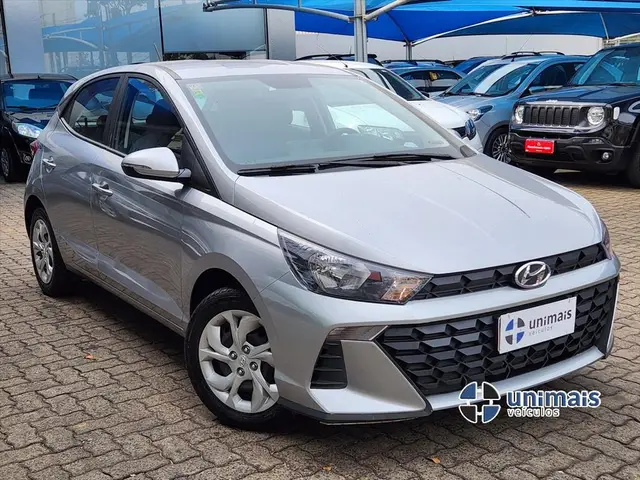 Carro Hyundai HB20 2025 Comfort Plus 1.0 (Mec.)