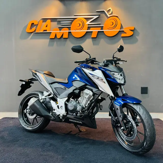 Moto Honda CB 300F Twister 2026 ABS