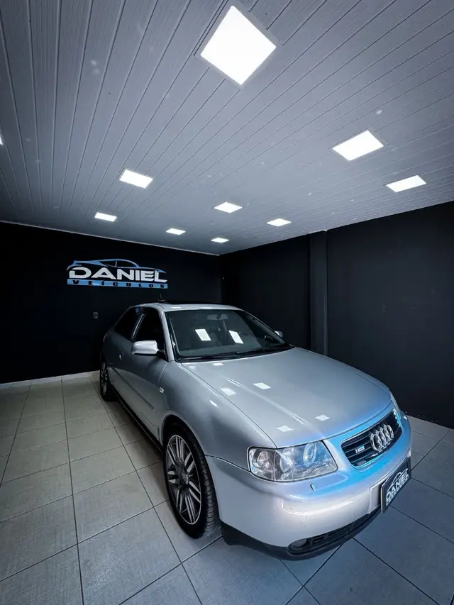 Carro Audi A3 Sportback 2001 A3 1.8 20V Turbo 2p