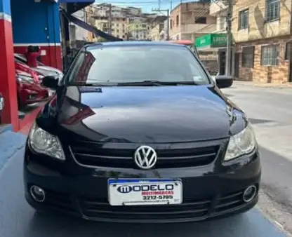 Carro Volkswagen Voyage 2010 1.0 Total Flex