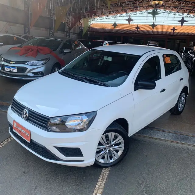 Carro Volkswagen Gol 2022 1.6 (Flex)