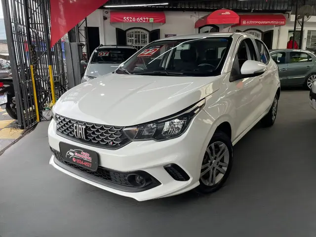 Carro Fiat Argo 2022 Drive 1.0 (Flex)