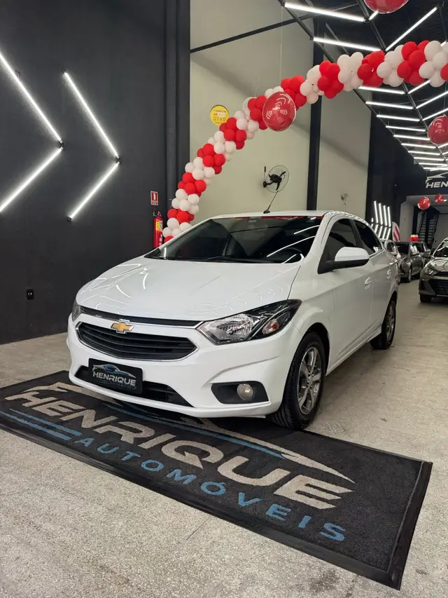 Carro Chevrolet Prisma 2017 1.4 LTZ SPE/4 (Aut)