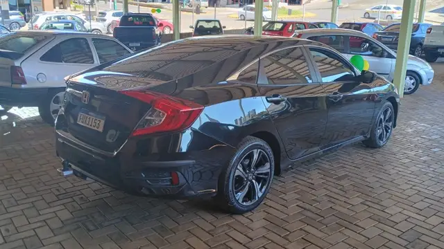 Carro Honda Civic 2018 Sport 2.0 i-VTEC CVT