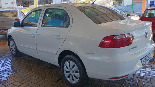 Carro Volkswagen Voyage 2016 1.0 TEC Trendline (Flex)
