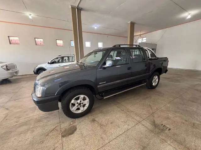 Carro Chevrolet S10 Cabine Dupla 2008 S10 Advantage 4x2 2.4 (Flex) (Cab Dupla)