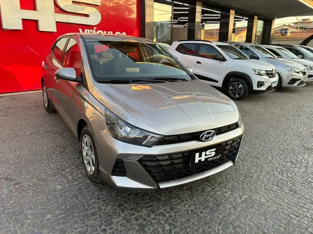 Carro Hyundai HB20S 2025 Comfort Plus 1.0