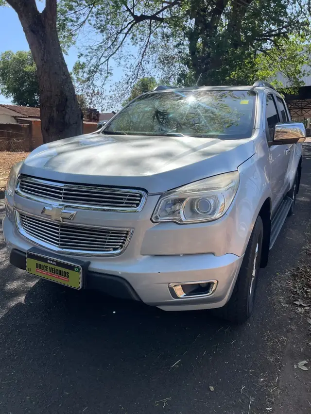 Carro Chevrolet S10 Cabine Dupla 2013 S10 LTZ 2.4 4x2 (Cab Dupla) (Flex)