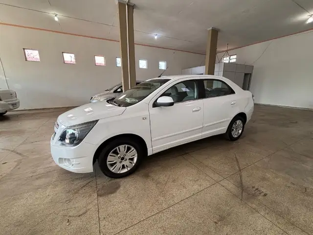 Carro Chevrolet Cobalt 2014 LTZ 1.8 8V (Aut) (Flex)