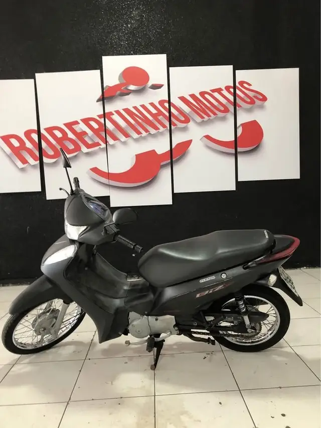 Moto Honda Biz 125i 2015 ES