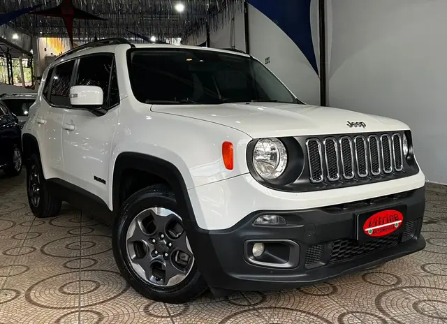 Carro Jeep Renegade 2016 Longitude 1.8 4x2 (Aut) (Flex)