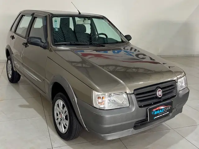 Carro Fiat Uno Mille 2011 Fire Economy Way 1.0 (Flex) 4p