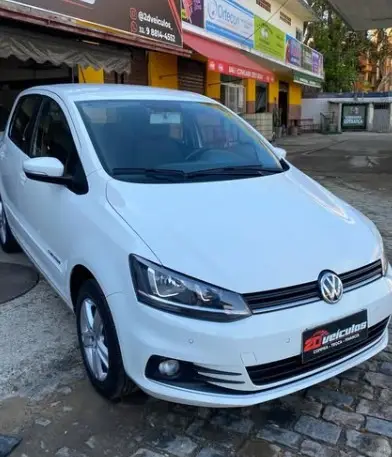 Carro Volkswagen Fox 2016 1.6 MSI Trendline (Flex)