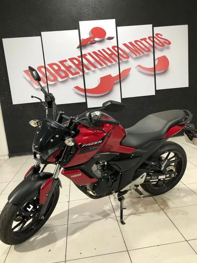 Moto Yamaha Fazer FZ15 2024 ABS