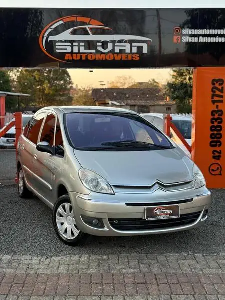 Carro Citroën Xsara Picasso 2009 Exclusive 1.6 16V (flex)