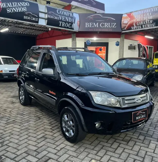 Carro Ford EcoSport 2012 FREESTYLE 1.6 16V Flex 5p