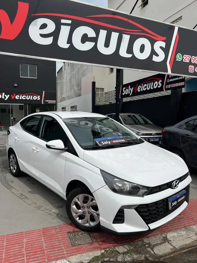 Carro Hyundai HB20S 2024 Comfort 1.0 (Flex) (Aut.)
