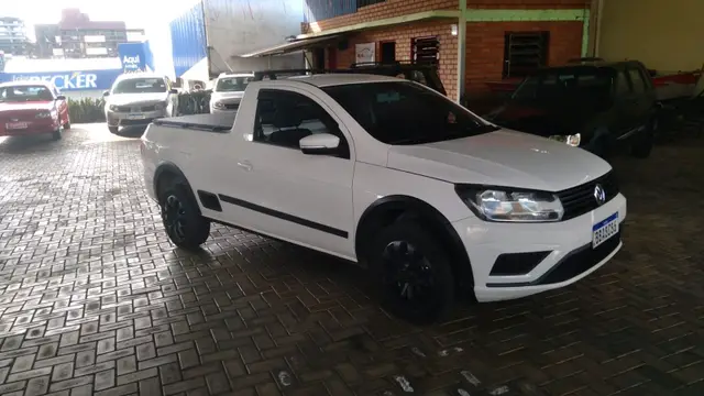 Carro Volkswagen Saveiro 2017 Trendline 1.6 MSI CS (Flex)