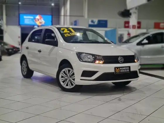 Carro Volkswagen Gol 2021 1.6 (Flex)