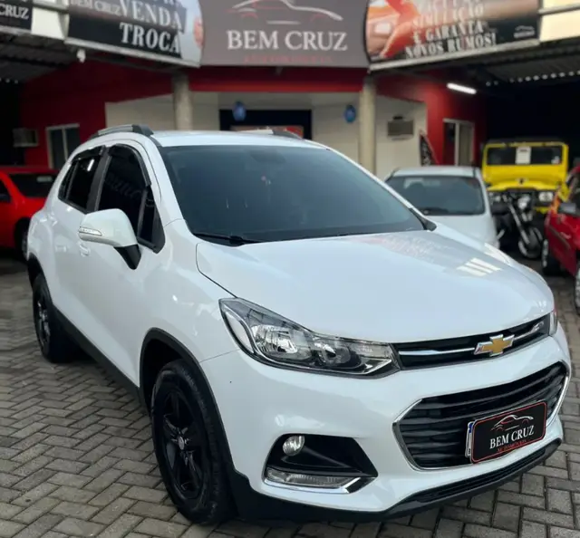 Carro Chevrolet Tracker 2018 LT 1.4 Turbo 4x2 (Aut) (Flex)