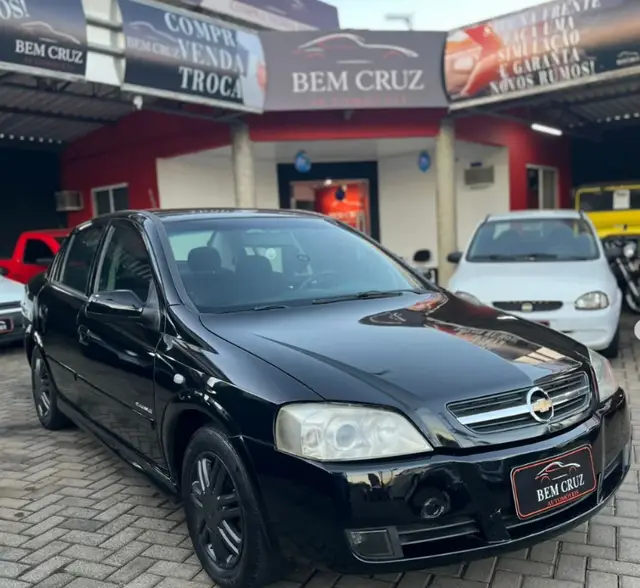 Carro Chevrolet Astra Sedan 2008 Elegance 2.0 (Flex) (Aut)