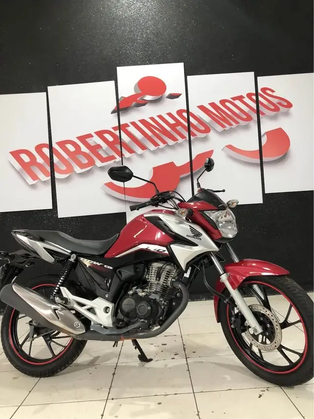 Moto Honda CG 160 2024 Titan