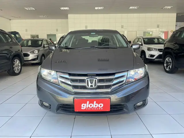 Carro Honda City 2014 LX 1.5 CVT (Flex)