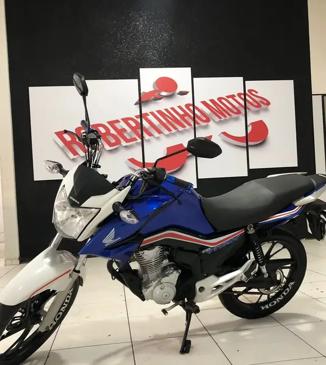 Moto Honda CG 160 2019 Titan