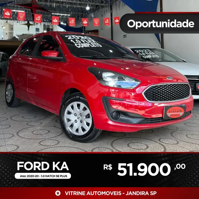 Carro Ford Ka 2020 1.0 SE (Flex)