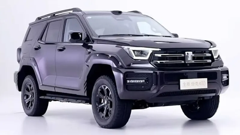 GWM revela novo Tank 400 com 408 cv que faz 11,9 km/l e tem até geladeira