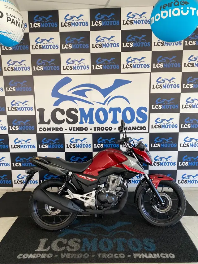Moto Honda CG 160 2025 Titan