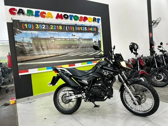 Moto Yamaha XTZ 150 Crosser 2021 S