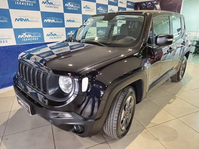 Carro Jeep Renegade 2020 STD 1.8 4x2 (Aut) (Flex)