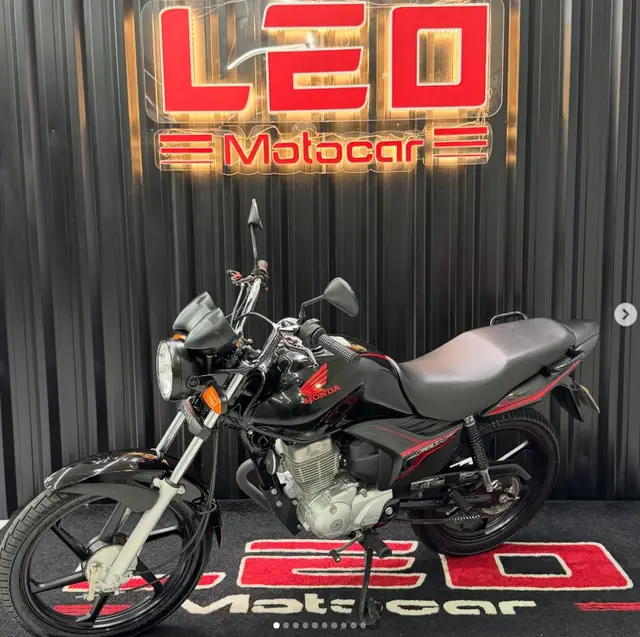 Moto Honda CG 150 2013 Fan ESDi