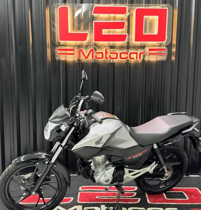 Moto Honda CG 160 2025 Start