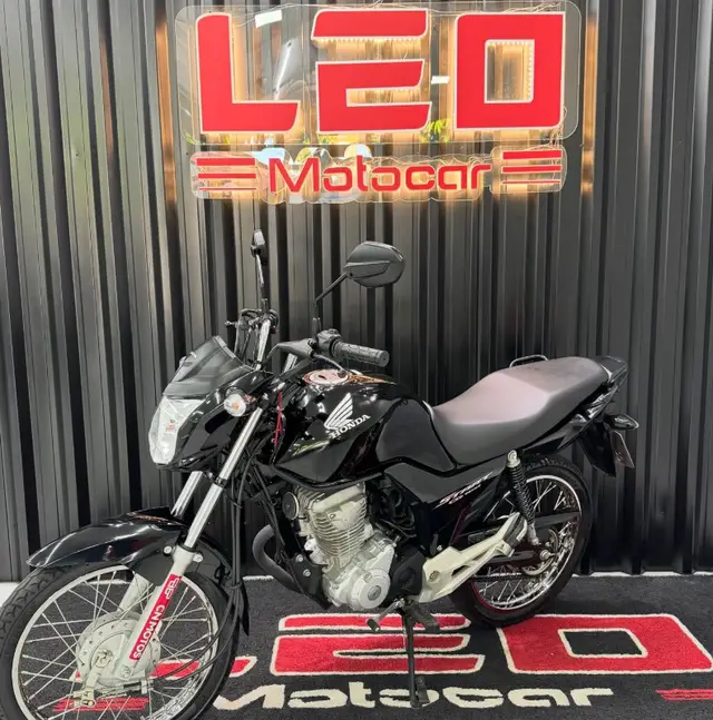 Moto Honda CG 160 2022 Start