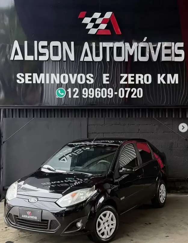 Carro Ford Fiesta Sedan 2013 SE 1.6 Rocam (Flex)