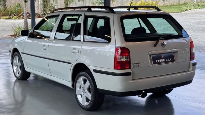 Rara VW Parati GTI à venda anda mais que Polo TSI a preço de Pulse Abarth
