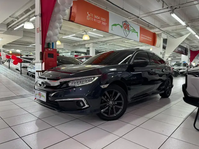 Carro Honda Civic 2020 Touring 1.5 Turbo CVT