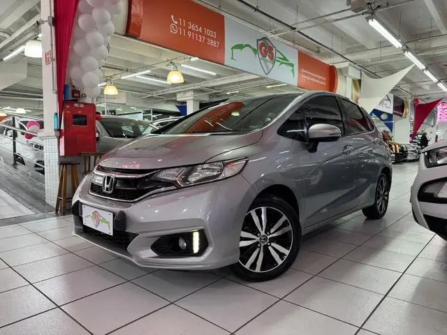 Carro Honda Fit 2019 1.5 16v EX CVT (Flex)