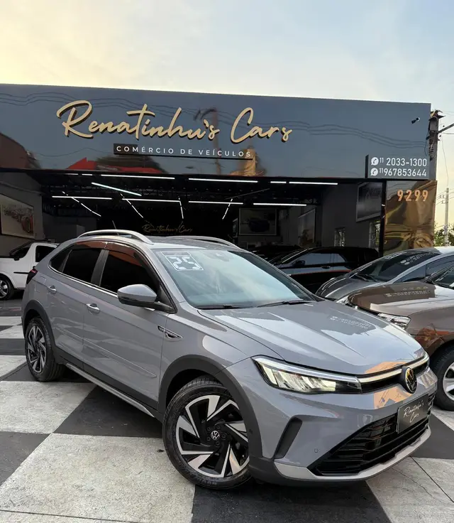 Carro Volkswagen Nivus 2025 Highline 200 TSI