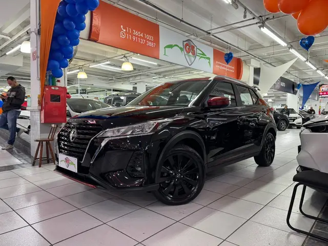 Carro Nissan Kicks 2024 XPlay 1.6 (Aut.)