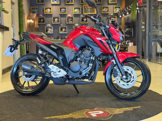 Moto Yamaha Fazer FZ25 2025 Connected