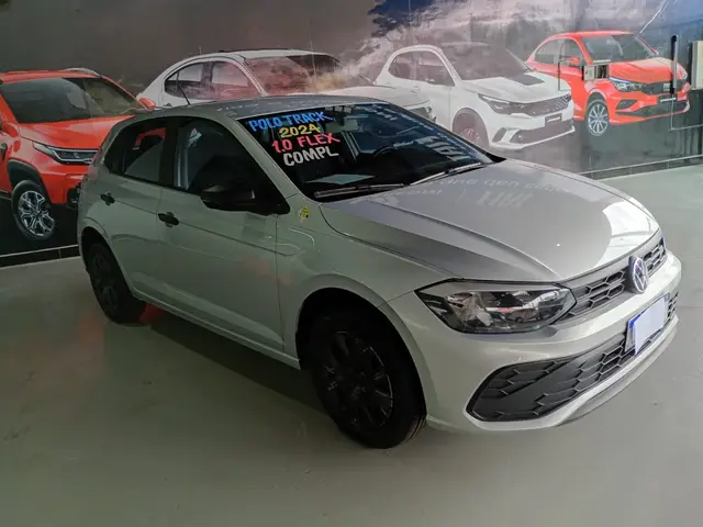 Carro Volkswagen Polo 2025 Track 1.0 Flex 12V 5p